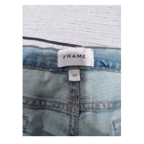 Frame L’Homme Slim Mens Jeans - Picture 4 of 8